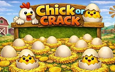 Chick or Crack game visual